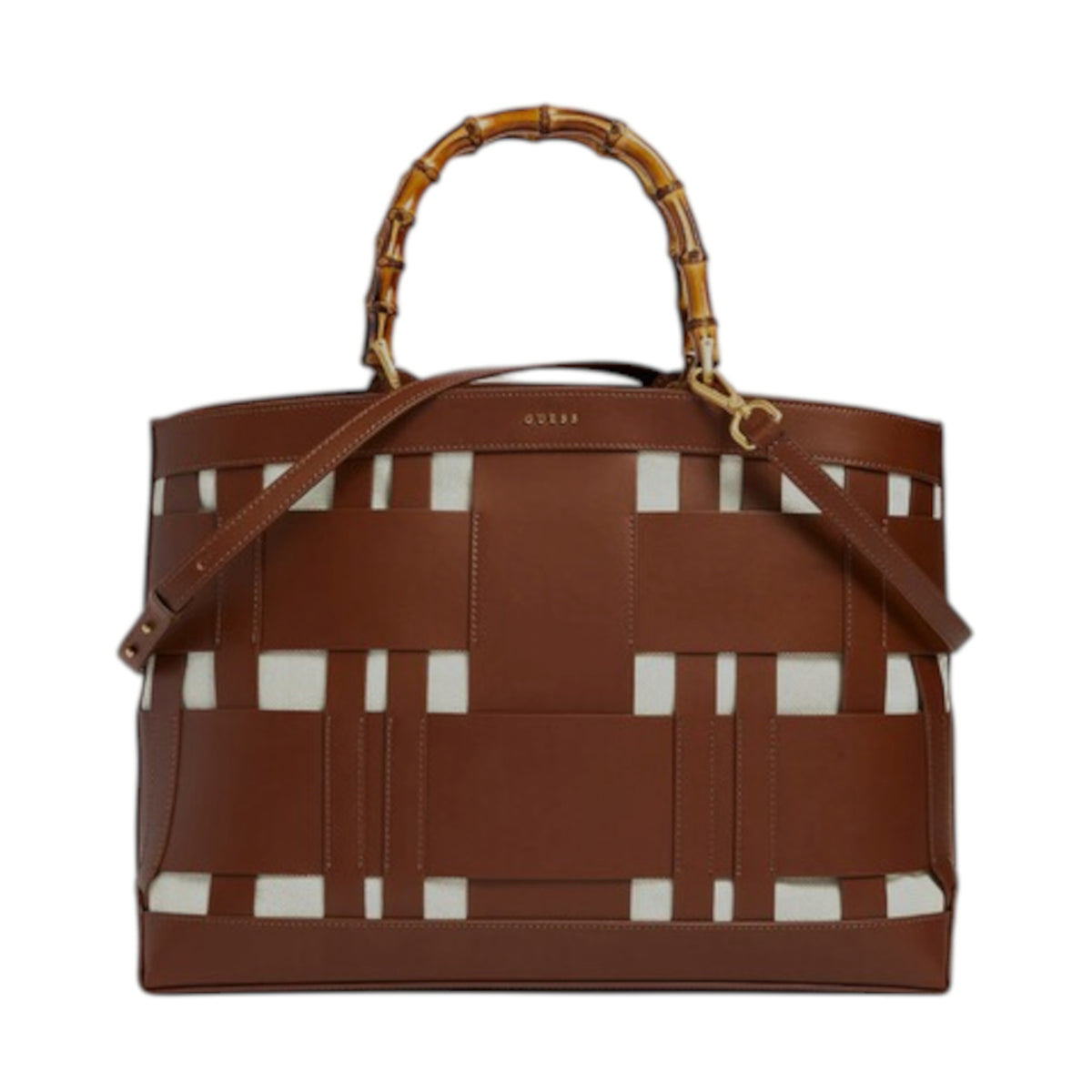 guess-aida-textile-bag-dark-brown-hwaidwl2301-for-women-28-x-33-x-22-cm-1734958793