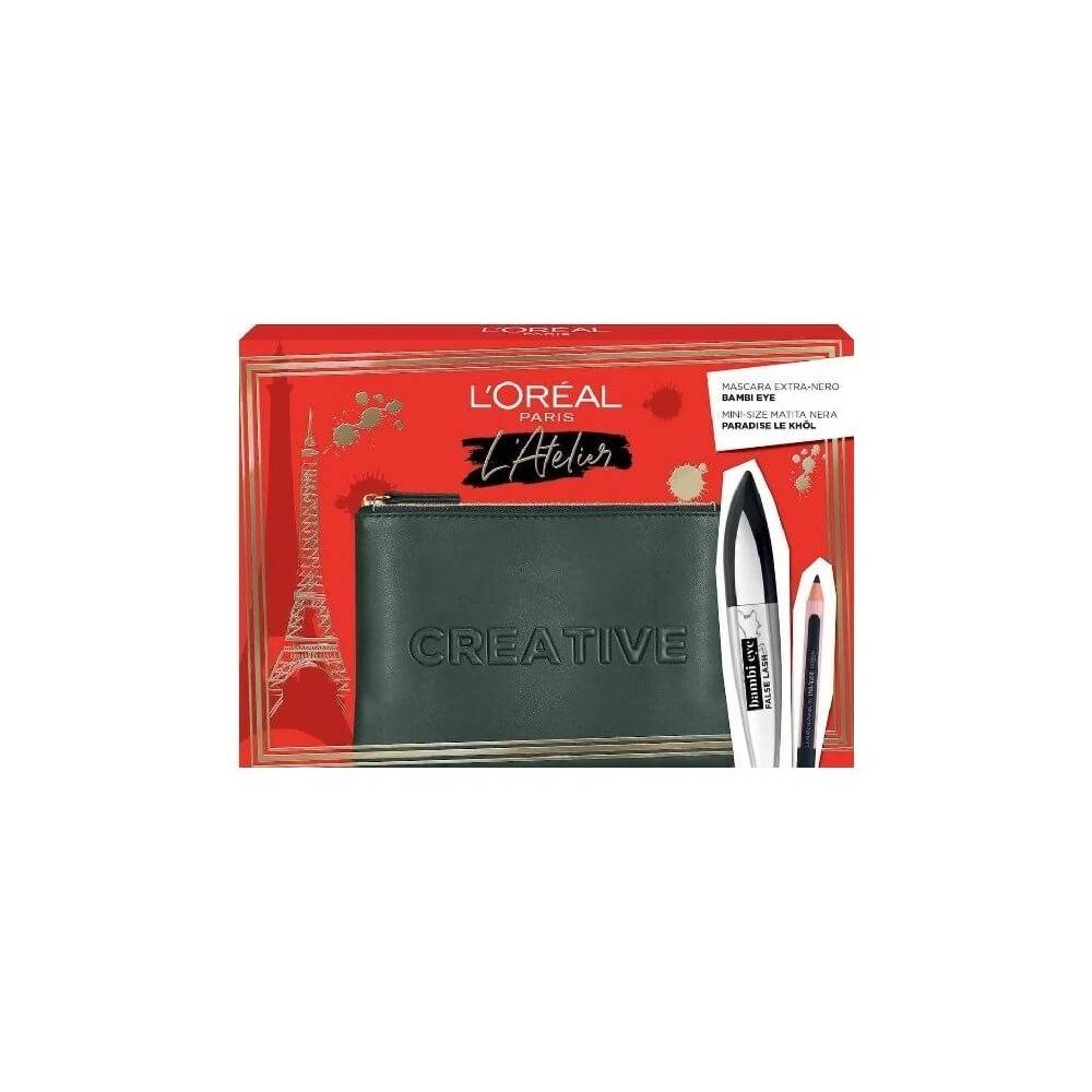 atelier-kit-set-l-oreal-paris-bambi-eye-lash-defining-mascara-extra-black-8-9-ml-paradise-kajal-eye-pencil-1-2-g-makeup-bag-black-1708429906-1
