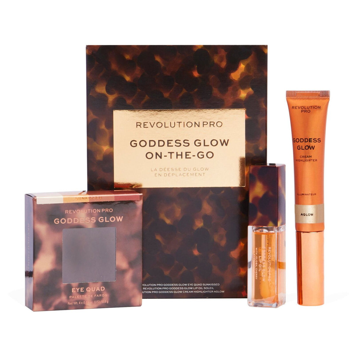 set-makeup-revolution-reloaded-illuminating-highlighter-cream-glow-10-ml-pro-goddess-glow-eyeshadow-palette-bronze-heat-4-pcs-1-5-g-makeup-revolution-lip-oil-2-5-ml-1678365675-1