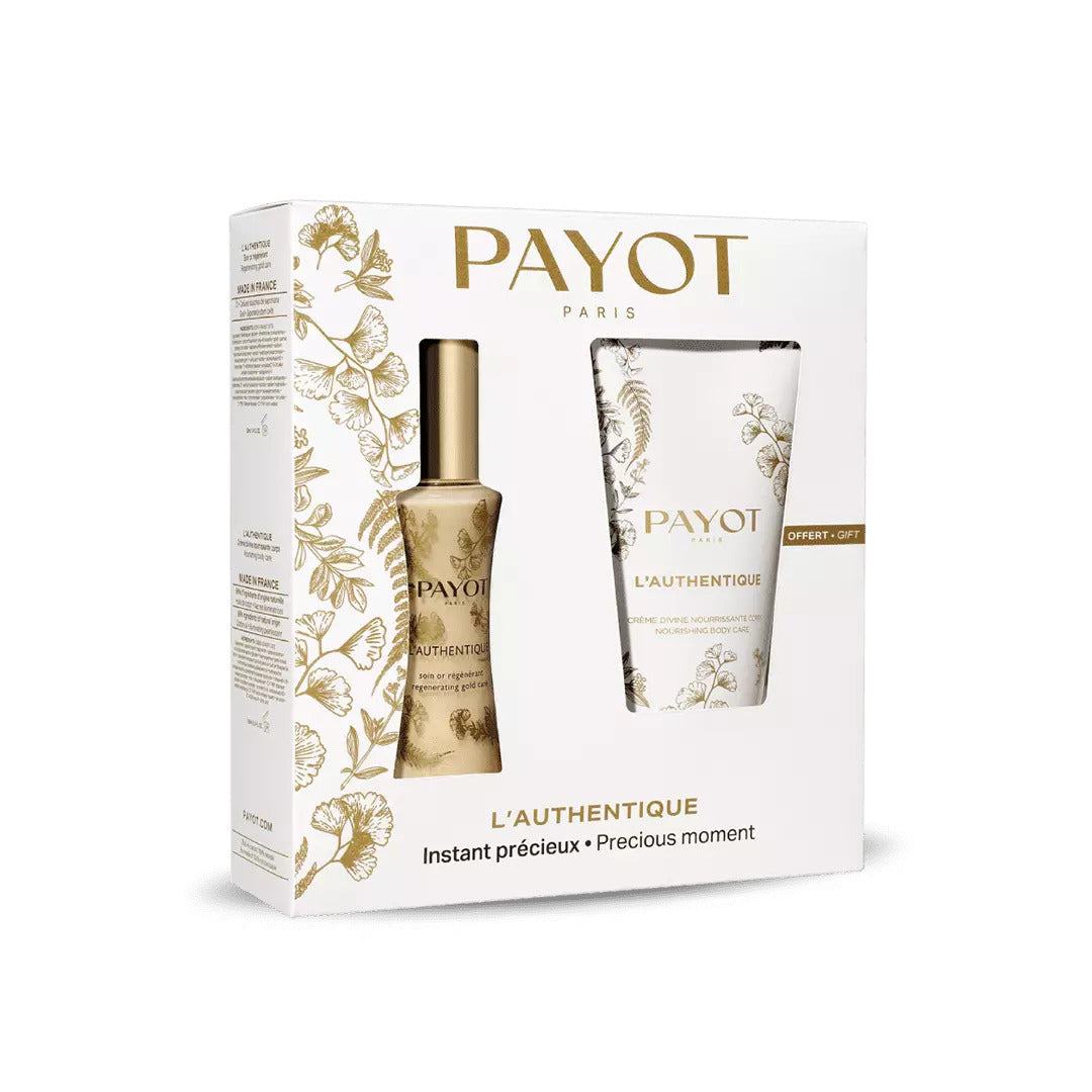 set-payot-l-authentique-gold-micro-particles-regenerating-cream-for-face-50-ml-l-authentique-nourishing-body-cream-150-ml-1741427935