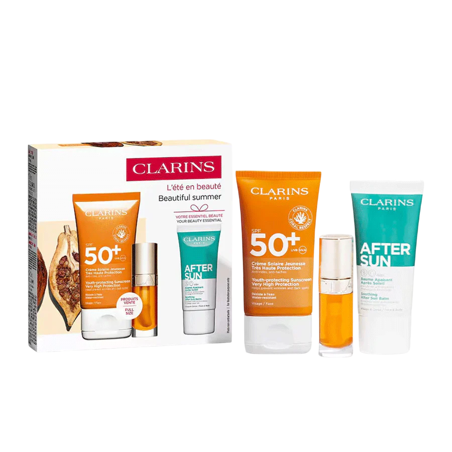 set-clarins-clarins-hydrating-sunscreen-cream-for-face-spf-50-50-ml-after-sun-regenerating-after-sun-balm-30-ml-lip-confort-lip-oil-01-7-ml-1756901889-1