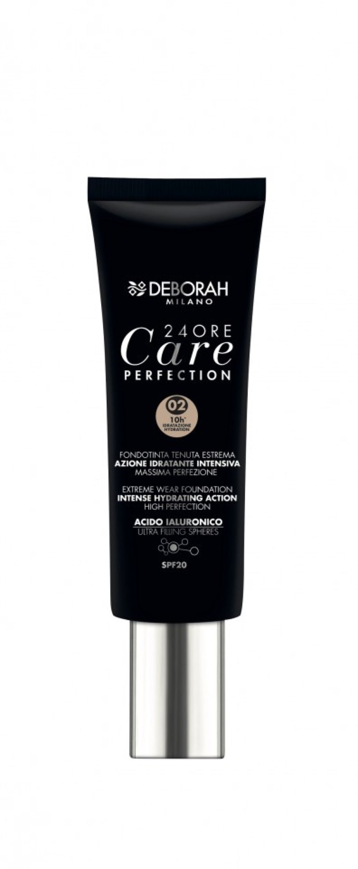 deborah-24-ore-care-perfection-hydrating-liquid-foundation-02-beige-spf-20-30-ml-tester-1673251034
