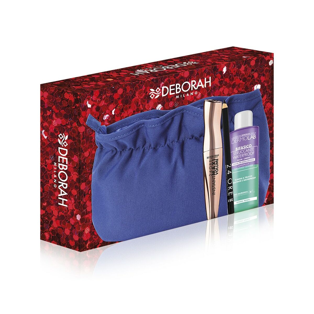 set-deborah-24-ore-extra-gel-pencil-eyeliner-black-1-5-g-dermolab-bifasico-hyaluronic-acid-makeup-remover-lotion-50-ml-makeup-bag-blue-instant-maxi-volume-volumizing-mascara-black-11-ml-1700479016