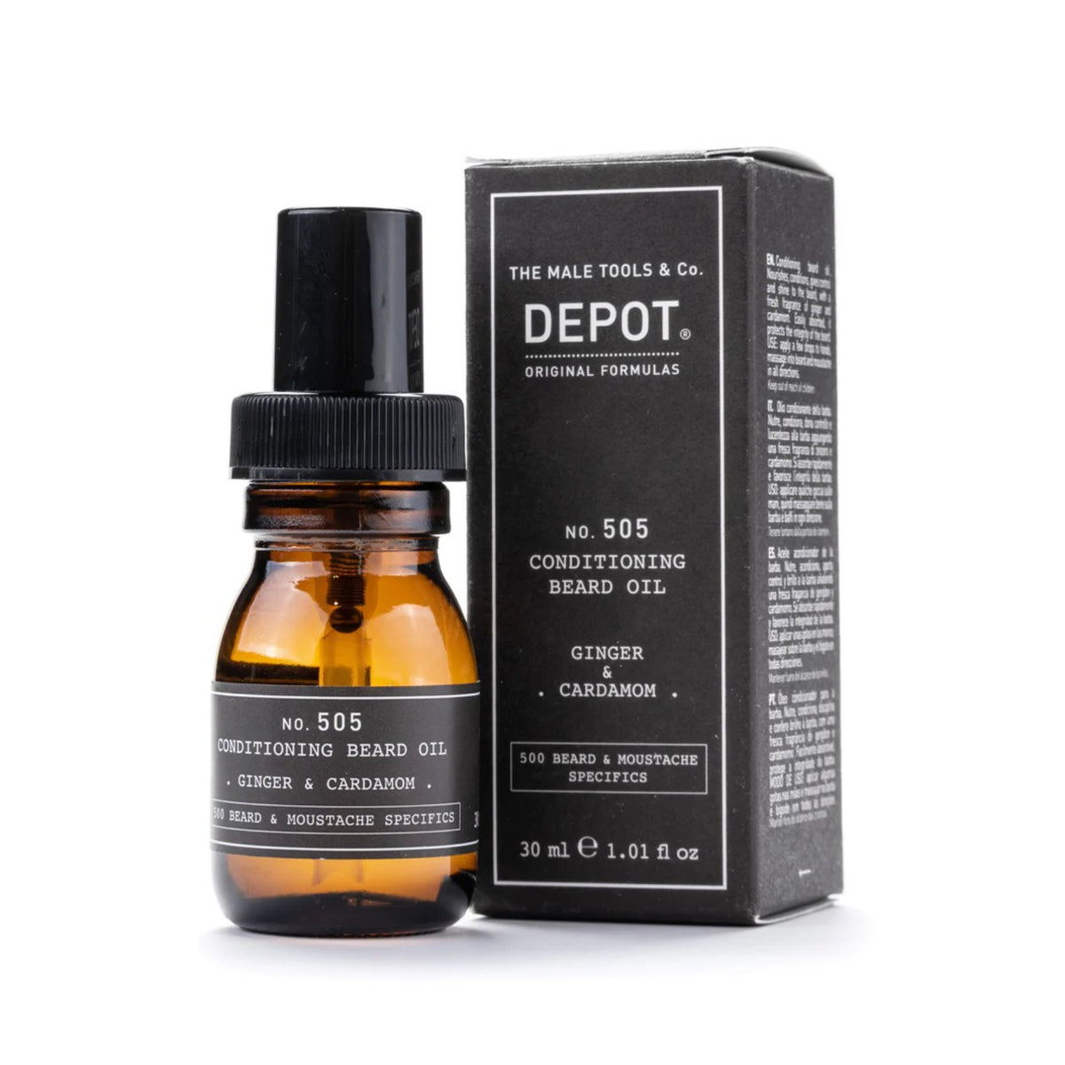 depot-500-beard-mustache-specifics-no-505-ginger-cardamom-beard-oil-for-shine-and-softness-30-ml-1674207762
