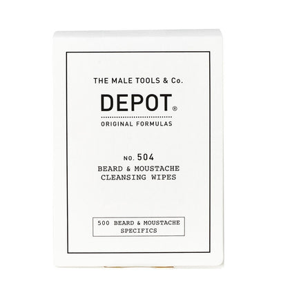 Beard & Moustache Cleansing Wipes