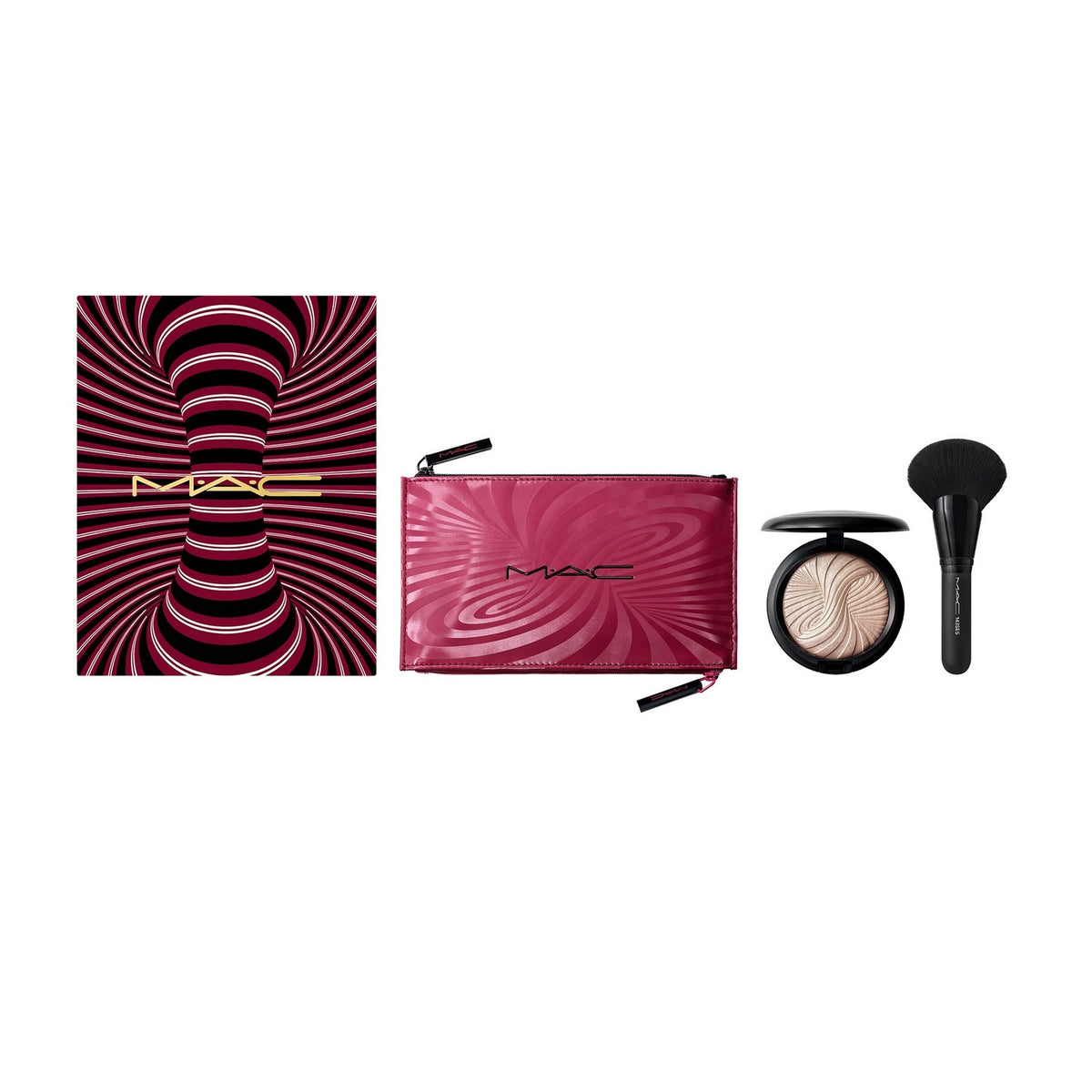 trick-of-the-light-extra-dimension-skinfinish-kit-set-mac-makeup-bag-burgundy-mac-multi-face-brush-143s-extra-dimension-skinfinish-highlighter-powder-magnetic-attraction-9-g-1678998213-1