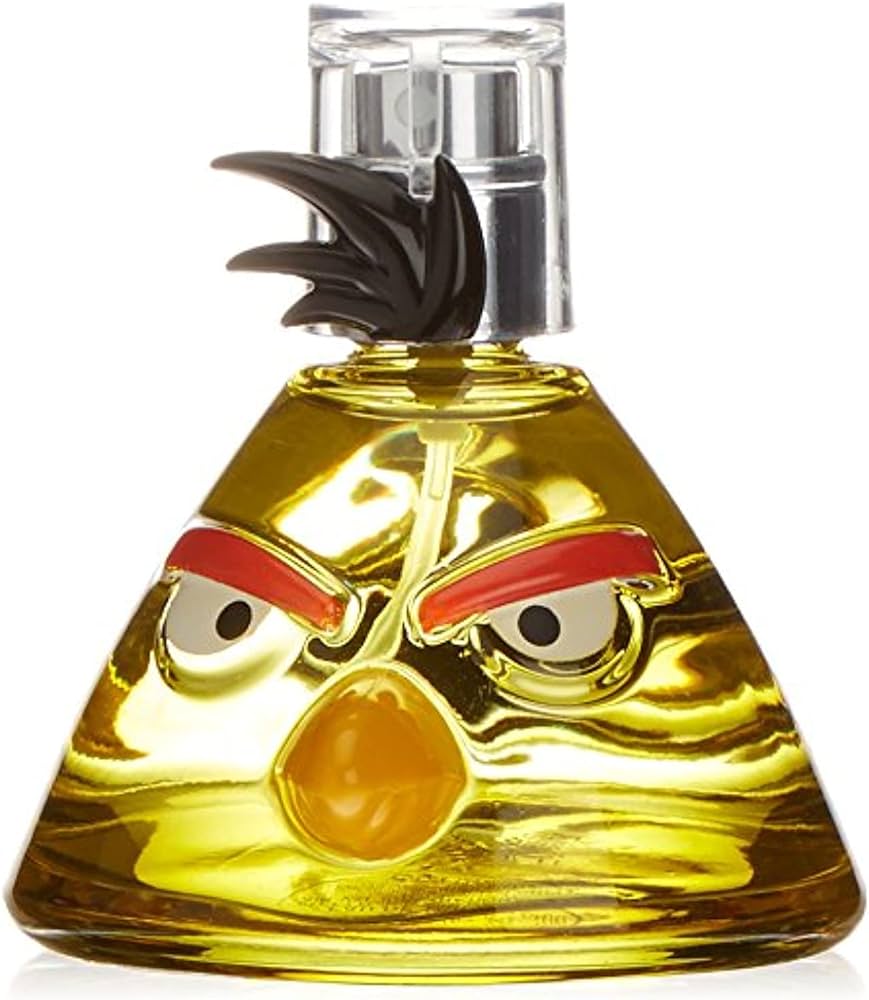 Angry Birds, Yellow, Perfume, Unisex, 50 ml