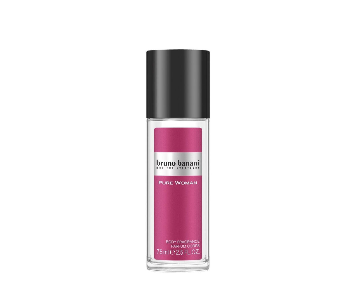 Bruno Banani, Pure Woman, Natural, Deodorant Spray, For Women, 75 ml