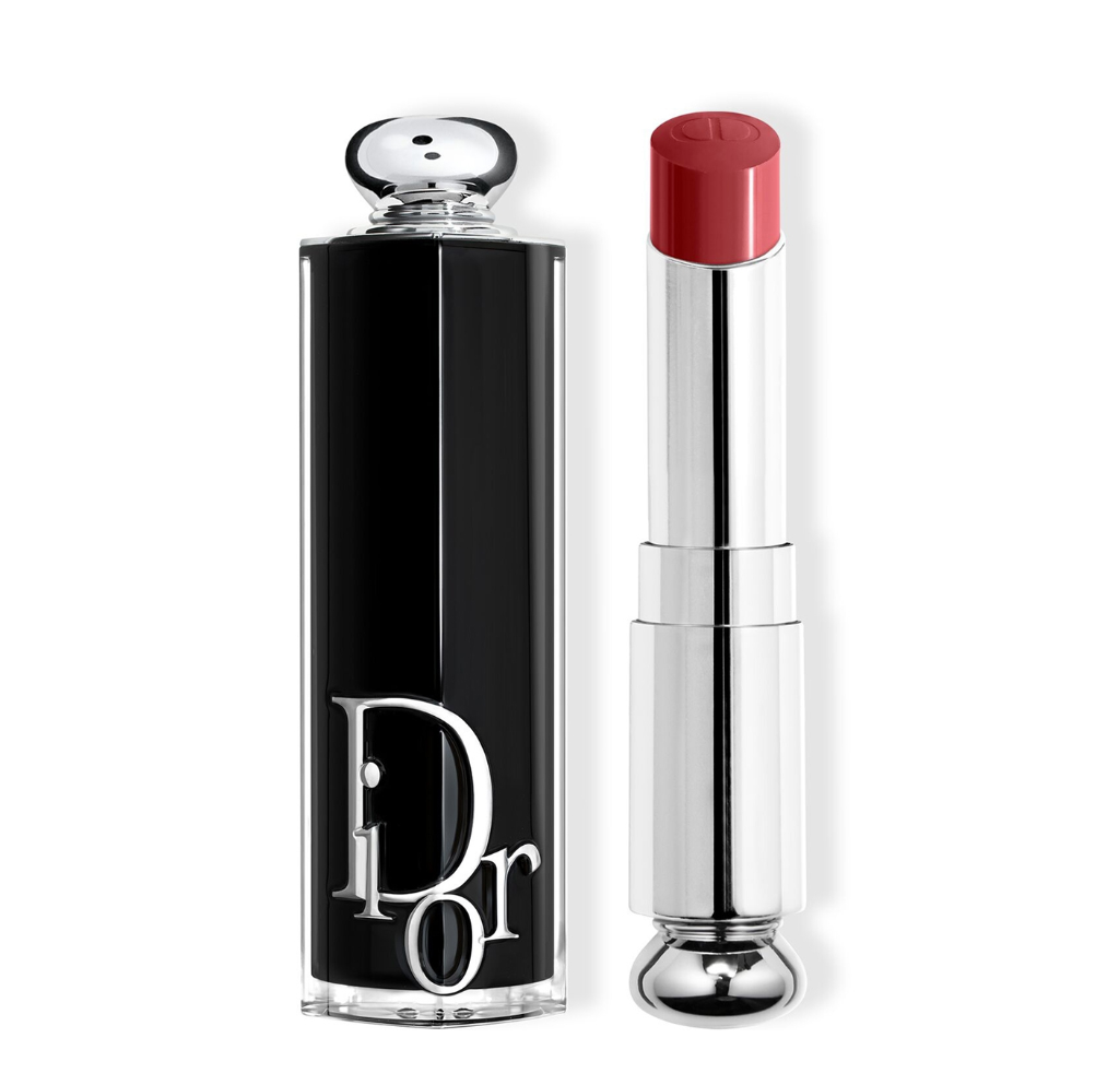 Christian Dior, Addict, Shine, Cream Lipstick, 463, Dior Ribbon, Refillable, 3.2 g