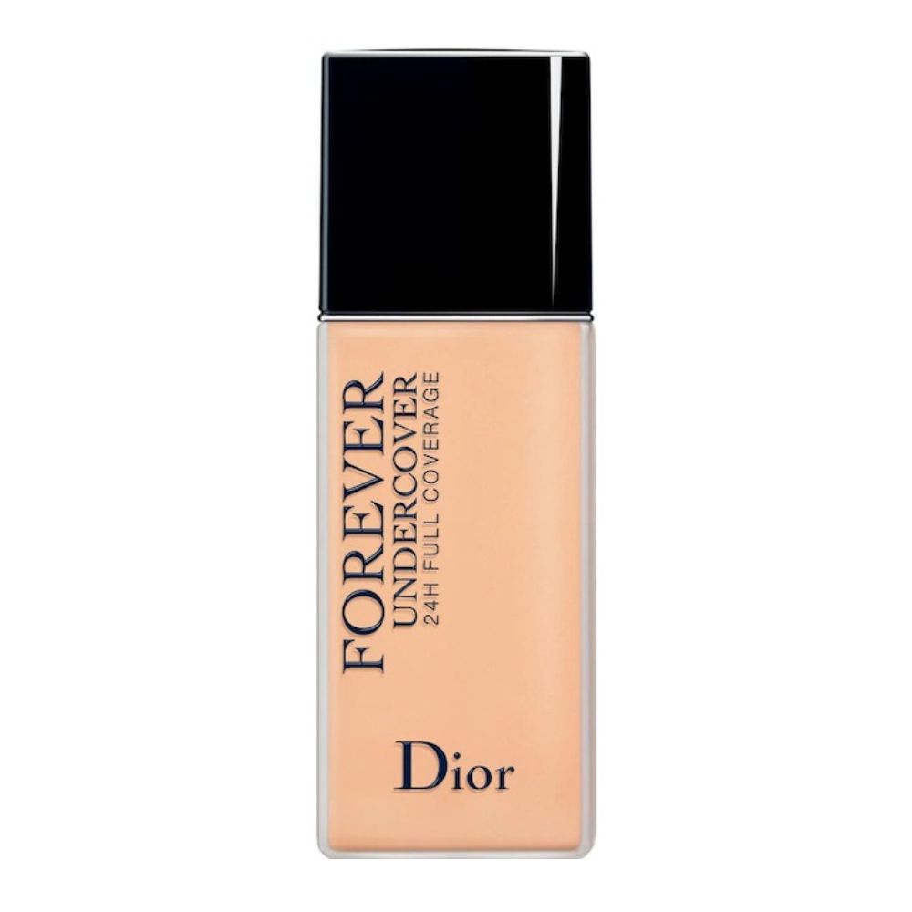 Christian Dior, Diorskin Forever Undercover, Full Cover, Cream Foundation, 023, Peach, 40 ml