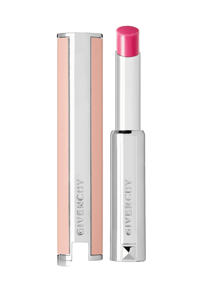 Givenchy, Le Rose Perfecto, Hydrating, Lip Balm, 202, Fearlss Pink, 2.8 g *Tester