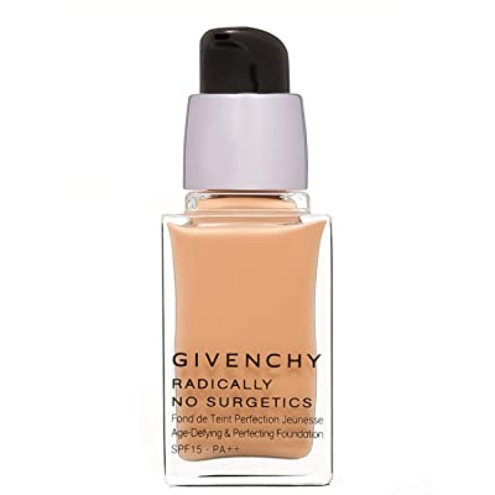 Givenchy, Radically No Surgetics, Anti-Ageing, Liquid Foundation, 07, Cooper, SPF 15, 10 ml *Tester