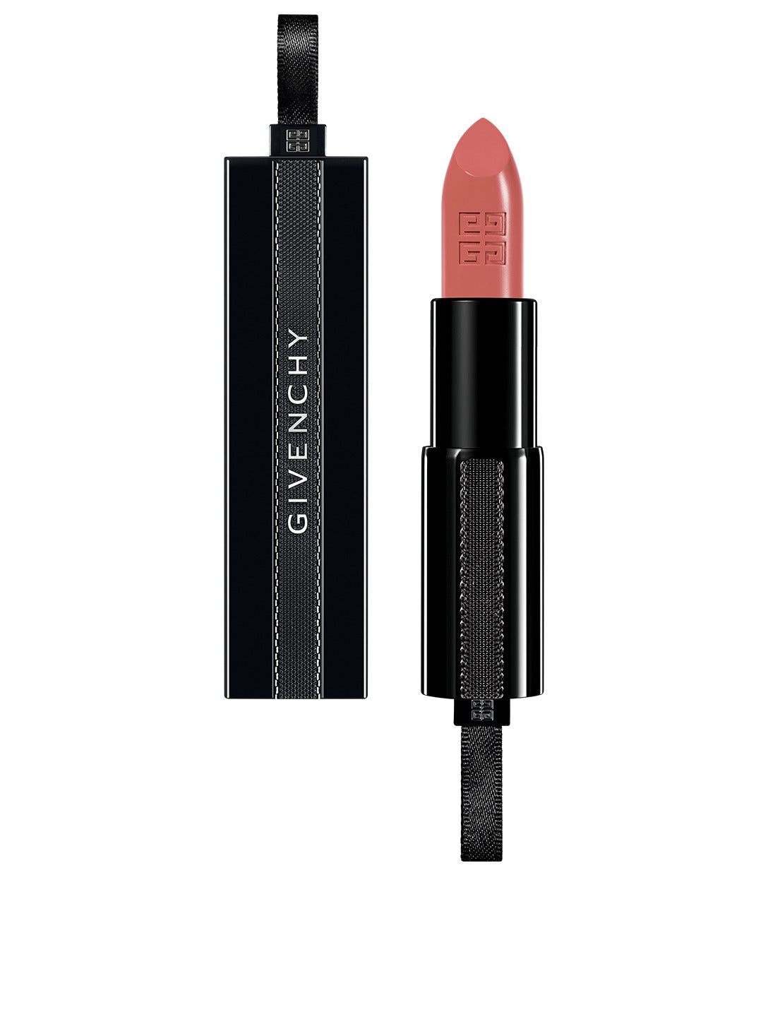 Givenchy, Rouge Interdit, Satin Finish, Cream Lipstick, 15, Urban Nude, 3.4 g