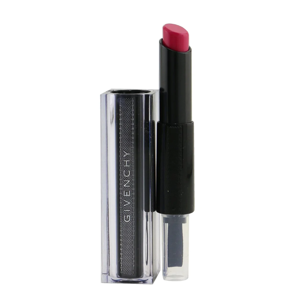 Givenchy, Rouge Interdit Vinyl, Satin Finish, Cream Lipstick, 07, Fuchsia Illicite, 3.3 g *Tester
