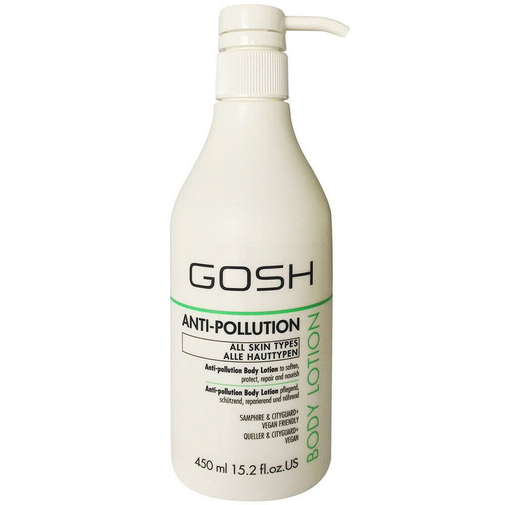 Gosh, Anti-Pollution, Hydrating & Softening, Body Lotion, 450 ml
