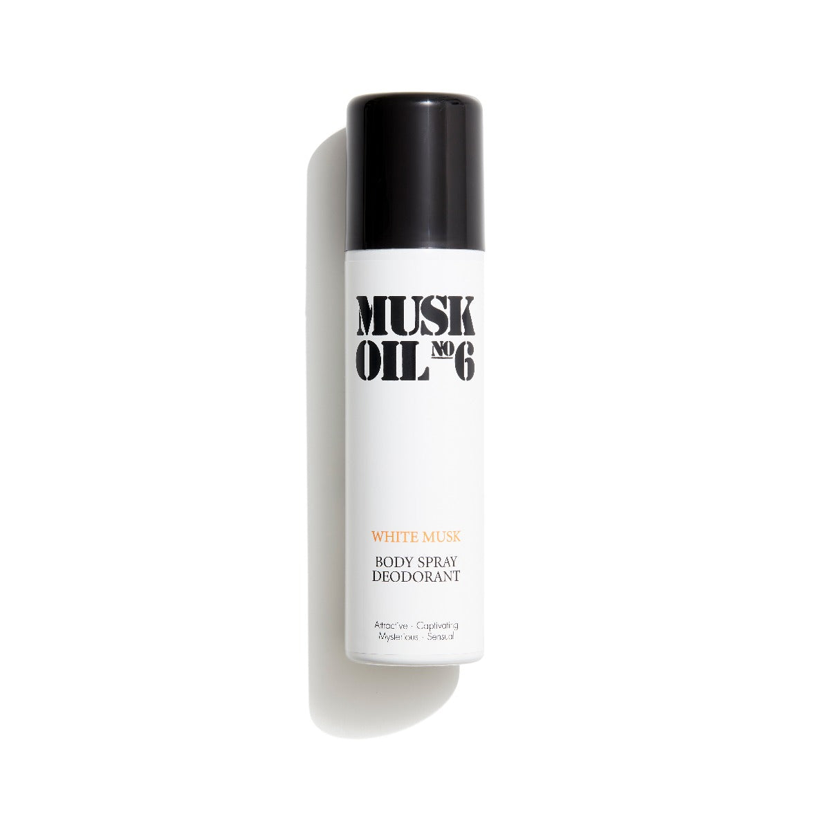 Gosh, Musk Oil No. 6, White Musk, Anti-Perspirant, Deodorant Spray, For Men, 150 ml