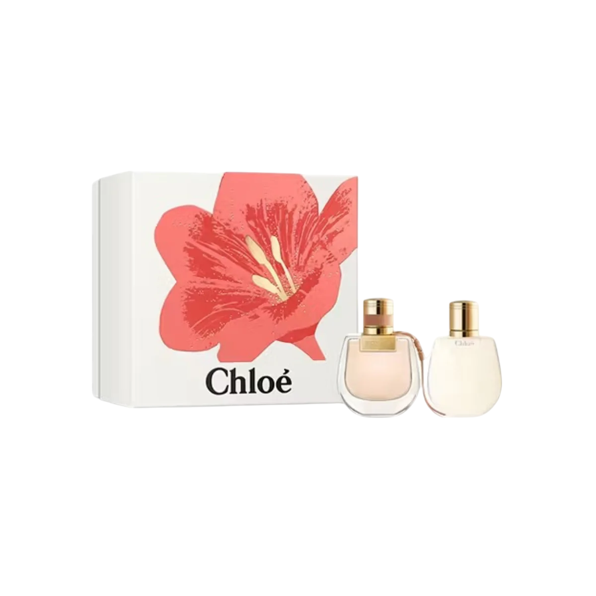 Set Chloe: Nomade, Perfume, For Women, 50 ml + Nomade, Body Lotion, All Over The Body, 100 ml