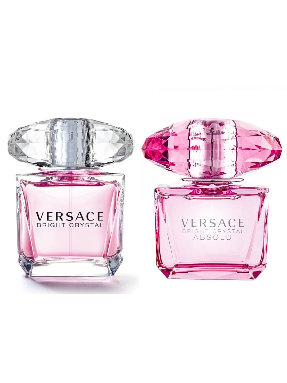 Set Versace: Bright Crystal Absolu, Perfume, For Women, 30 ml + Bright Crystal, Perfume, For Women, 30 ml