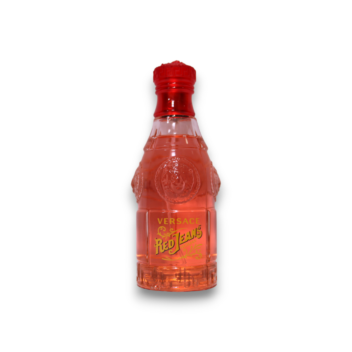 Versace, Red Jeans, Perfume, For Women, 75 ml