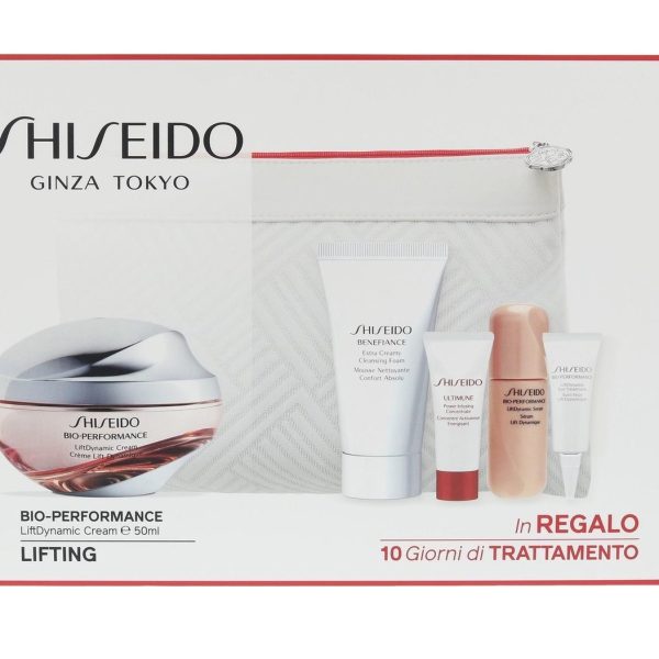 Ginza Tokyo Set Shiseido: Bio-Performance, Revitalising, Day, Cream, For Face, 50 ml + Men, Cleansing, Cleansing Foam, 30 ml + Ultimune Power Infusing, Serum, For Face, 5 ml + Bio-Performance - Liftdynamic, Anti-Ageing, Serum, For Face, 9 ml + Bio-Performance - Liftdynamic, Eye Cream, 3 ml
