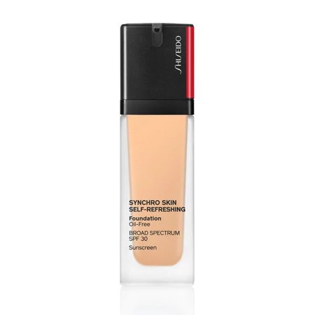 Shiseido, Synchro Skin Self-Refreshing, Hydrating, Liquid Foundation, 240, Quartz, SPF 30, 30 ml