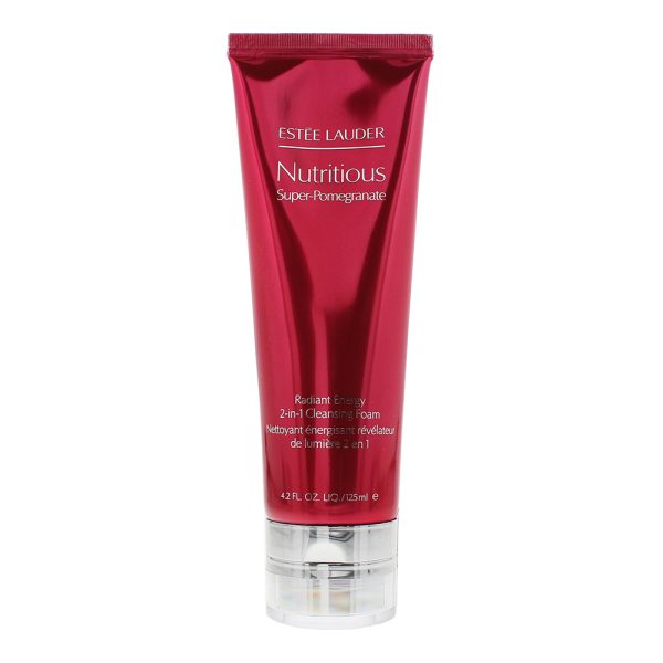 Estee Lauder, Nutritious Super-Pomegranate, Radiance, Cleansing Foam, 125 ml