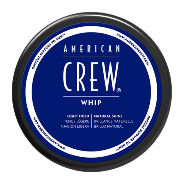American Crew, Whip, Hair Styling Cream, Light Hold, 85 g