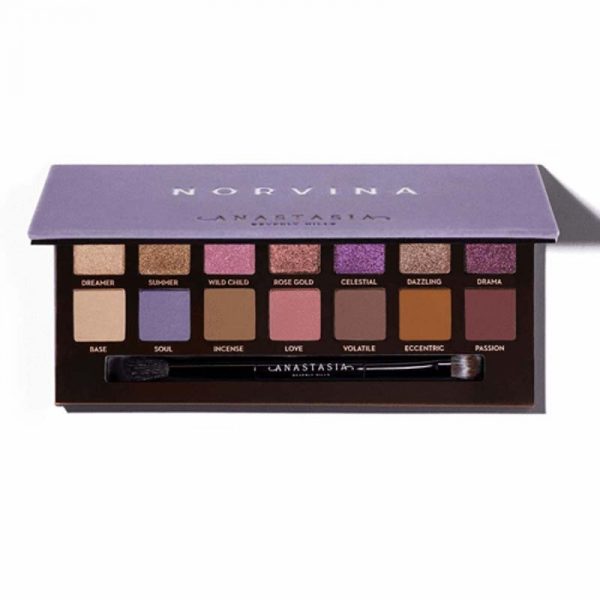 Anastasia Beverly Hills, Norvina, Eyeshadow Palette, 6.35