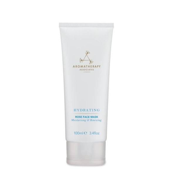 Aromatherapy Associates, Hydrating , Rose, Renewing, Cream Mask, For Face, 100 ml