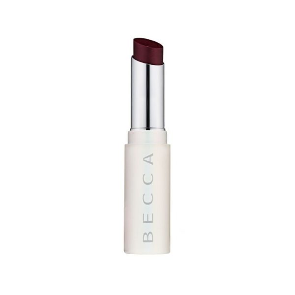 Becca, Pearl Glow, Multivitamin, Sheer, Lip Gloss, Blackberry, 3.3 g