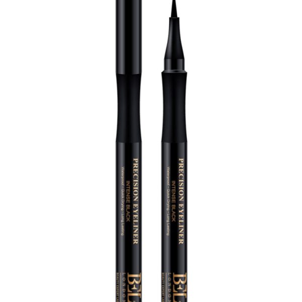 Bel London, Precision, Waterproof, Colour, Long Lasting, Gel Pencil Eyeliner, Intense Black, 1.2 ml