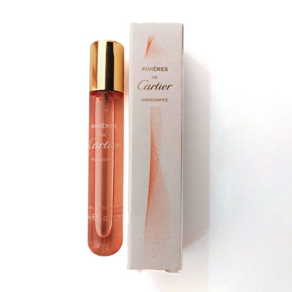 Cartier, Rivieres de Cartier Insouciance, Eau De Toilette, Unisex, 10 ml *Miniature