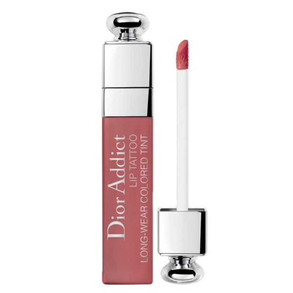 Christian Dior, Addict Lip Tattoo, Long-Lasting, Liquid Lipstick, 491, Redwood, 6 ml