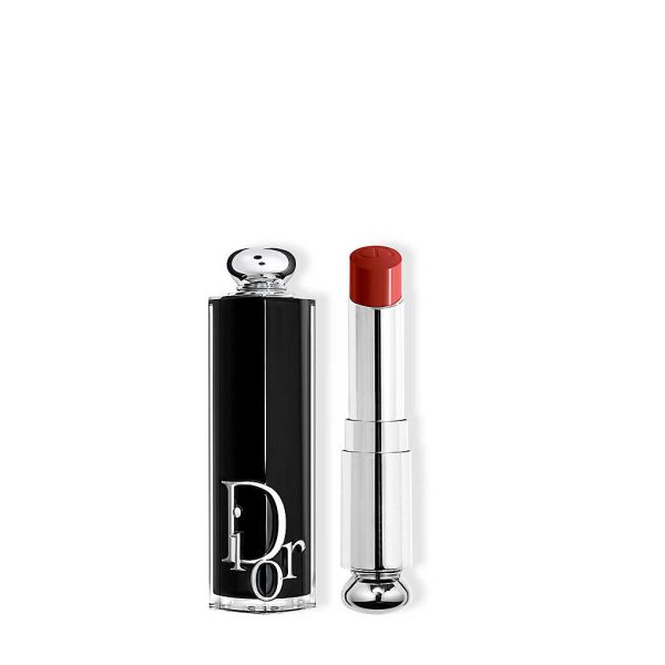 Christian Dior, Addict, Shine, Cream Lipstick, 845, Vinyl Red, Refillable, 3.2 g