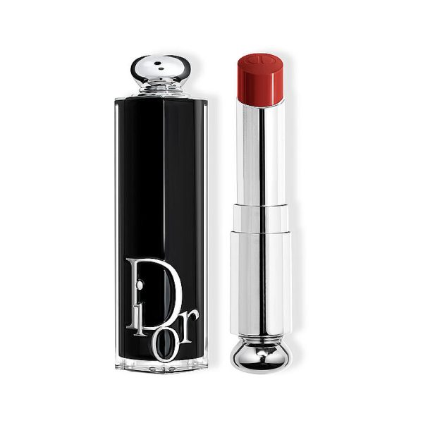 Christian Dior, Addict, Shine, Cream Lipstick, 974, Zodiac Red, Refillable, 3.2 g