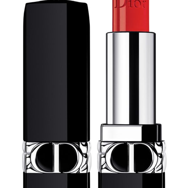 Christian Dior, Couture Colour Floral, Satin Finish, Cream Lipstick, 080, Red Smile, Refillable, 3.5 g