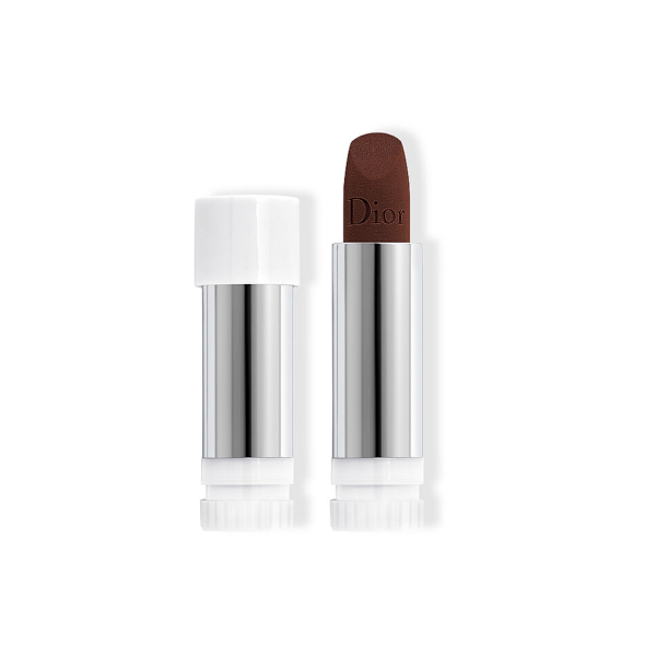 Christian Dior, Couture Colour, Velvet, Cream Lipstick, Brown, Refill, 3.5 g