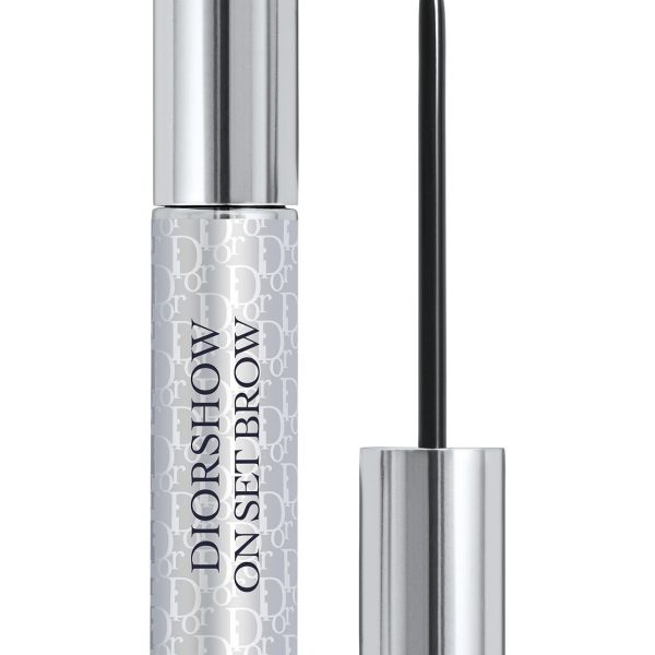 Christian Dior, Diorshow On Set, Fix, Eyebrow Gel, 005, Black, 5 g