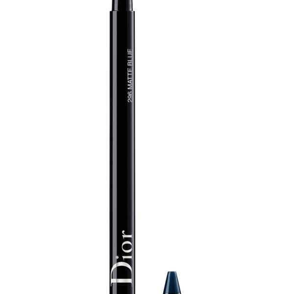 Christian Dior, Diorshow On Stage, Waterproof, Double-Ended, Kohl Eyeliner, 296, Blue, 1.2 g
