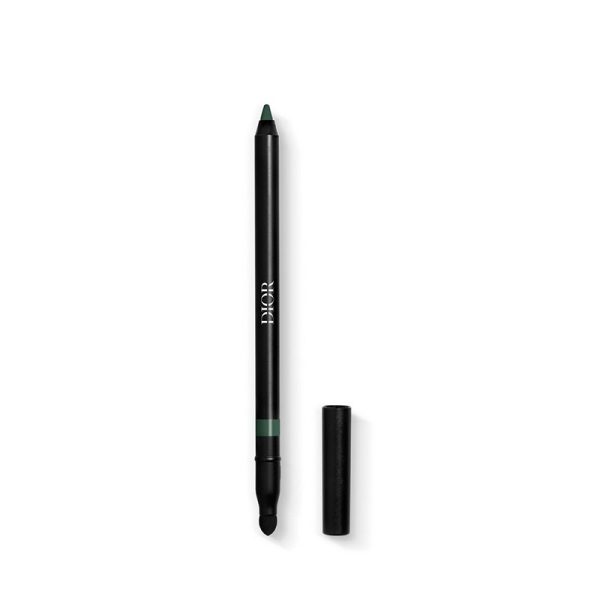 Christian Dior, Diorshow On Stage, Waterproof, Double-Ended, Kohl Eyeliner, 374, Dark Green, 1.2 g
