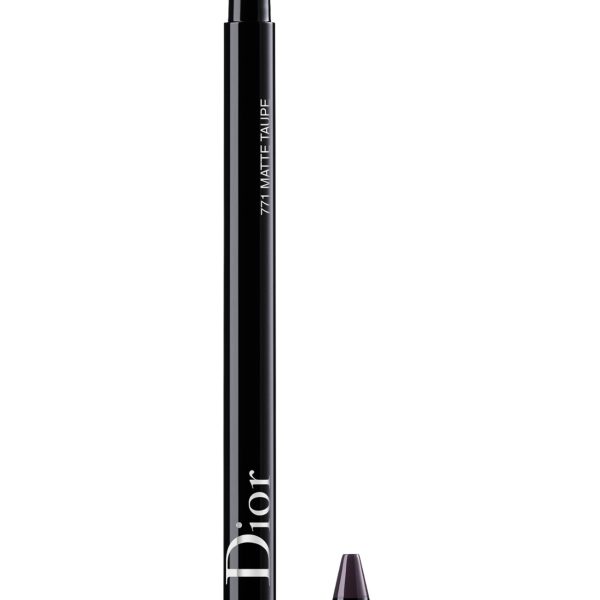 Christian Dior, Diorshow On Stage, Waterproof, Double-Ended, Kohl Eyeliner, 771, Taupe, 1.2 g