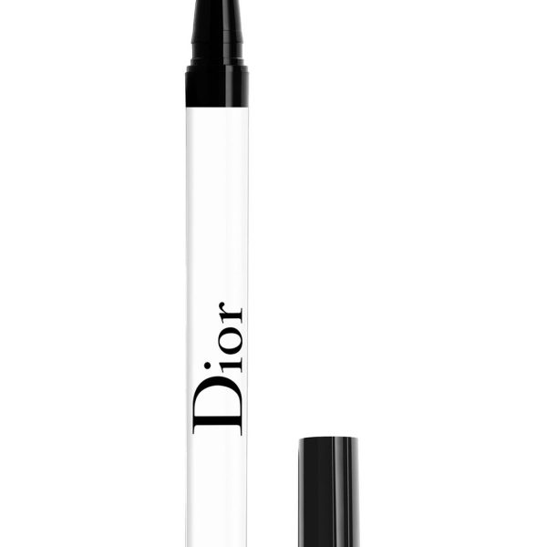 Christian Dior, Diorshow On Stage, Waterproof, Ultra-Flexible Felt Tip, Matte, Liquid Eyeliner, 001, White, 0.55 ml