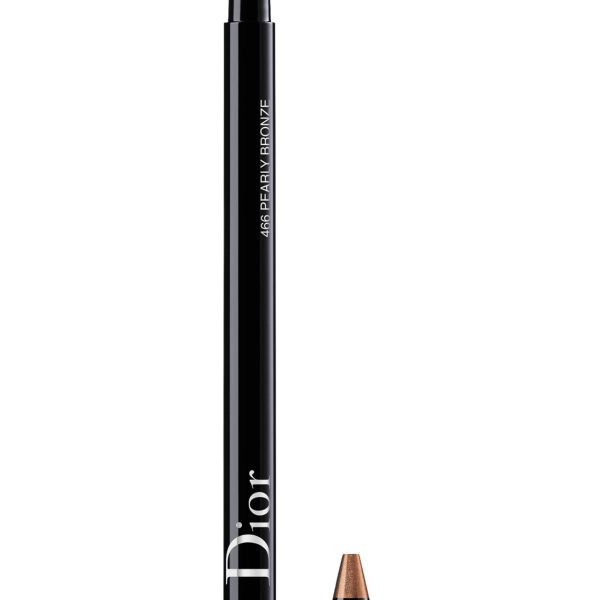 Christian Dior, Diorshow, Waterproof, Double-Ended, Intense Color, Liquid Eyeliner, 466, 0.2 g
