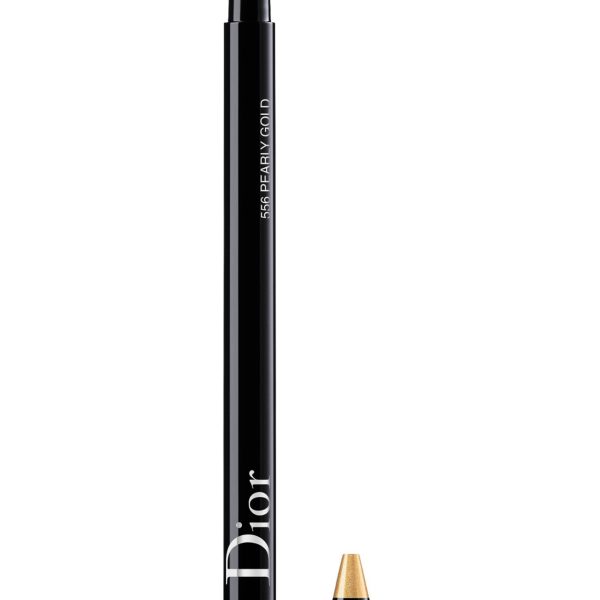 Christian Dior, Diorshow, Waterproof, Double-Ended, Intense Color, Liquid Eyeliner, 556, Gold, 0.2 g