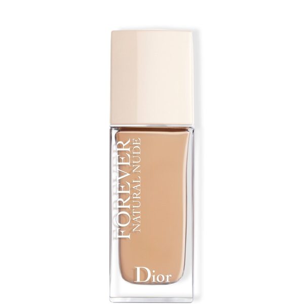 Christian Dior, Forever Natural Nude, Cream Foundation, 2W0, Warm Olive, 30 ml