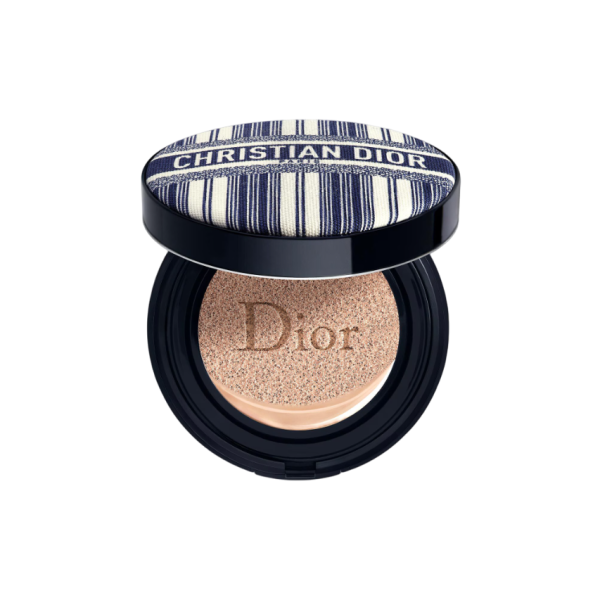 Christian Dior, Forever Skin Glow Cushion Diorivira, Long Wearing, Compact Foundation, 1N, Neutral, 14 g