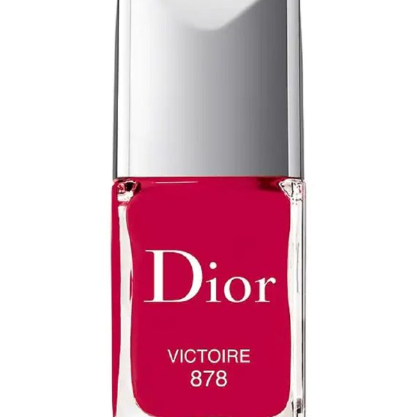 Christian Dior, Vernis, Gel-Effect, Nail Polish, 878, Victoire, 10 ml