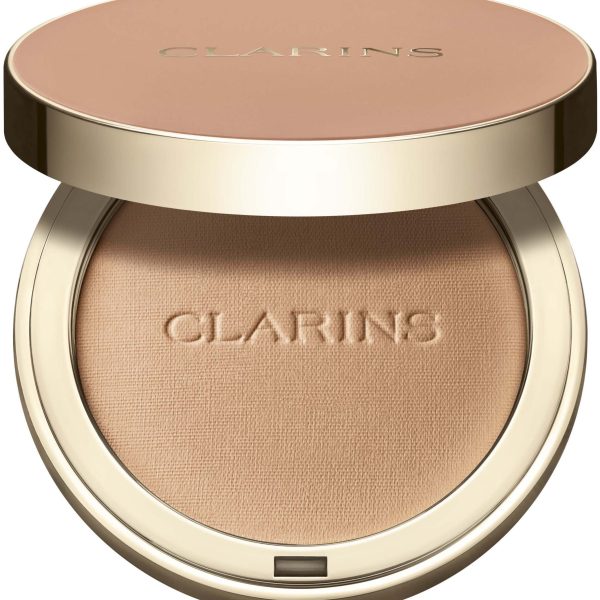 Clarins, Ever Matte, Compact Powder, 04, Transparent Opale, 12 g *Tester