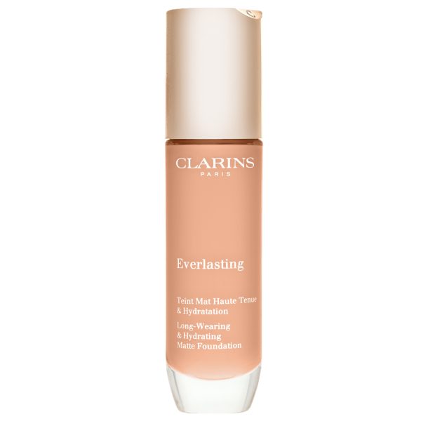 Clarins, Everlasting, Anti-Pollution, Liquid Foundation, 112, Amber, 15 ml *Tester