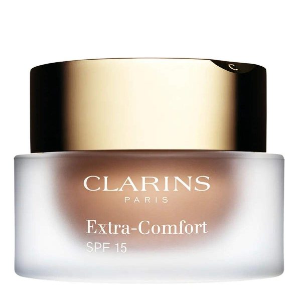 Clarins, Extra-Comfort, Anti-Ageing, Cream Foundation, 105, SPF 15, 10 ml *Tester